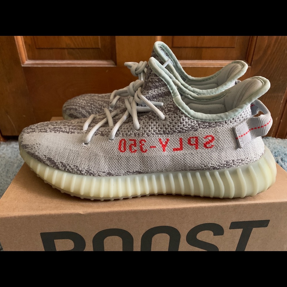 Adidas Yeezy Boost 350 V2 Blue Tints - Picture 2 of 5
